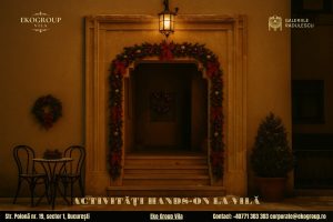 Activități de Crăciun cu iz interbelic: Eleganța experienței Crăciunului anilor ’30 la Eko Group Vila