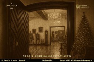 Un cadou de Crăciun unic: acces la fascinanta expoziție Crăciunul anilor ’30 de la Eko Group Vila